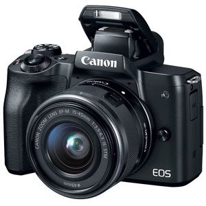 New Canon EOS M50...!!!